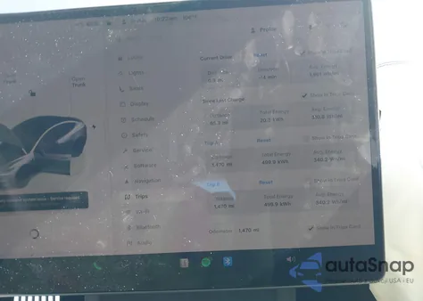 2025 Tesla Model 3 Performance из США, поврежденный, VIN 5YJ3E1ET1SF996369